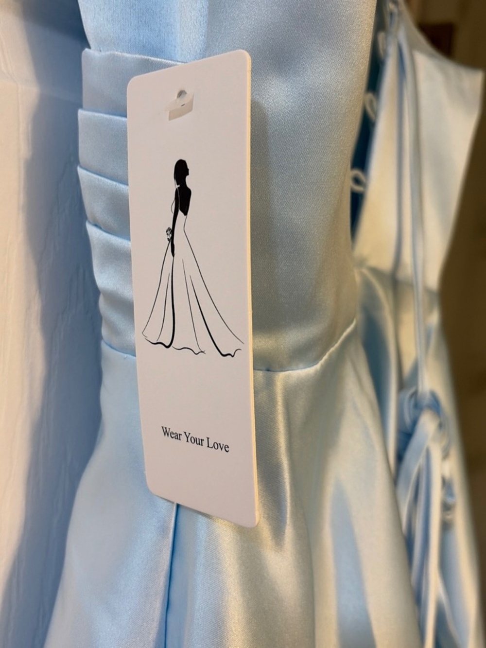 Hoco or formal dress - Picture 9 of 9